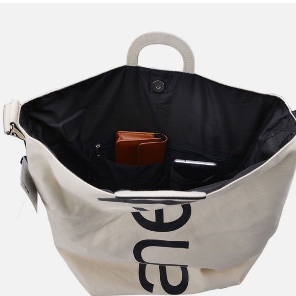 NWT JapanHandbag Anello 2 Way Shoulder canvas tote Bag - Picture 3 of 8